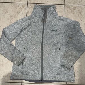 Avalanche gray zip-up jacket (XL)